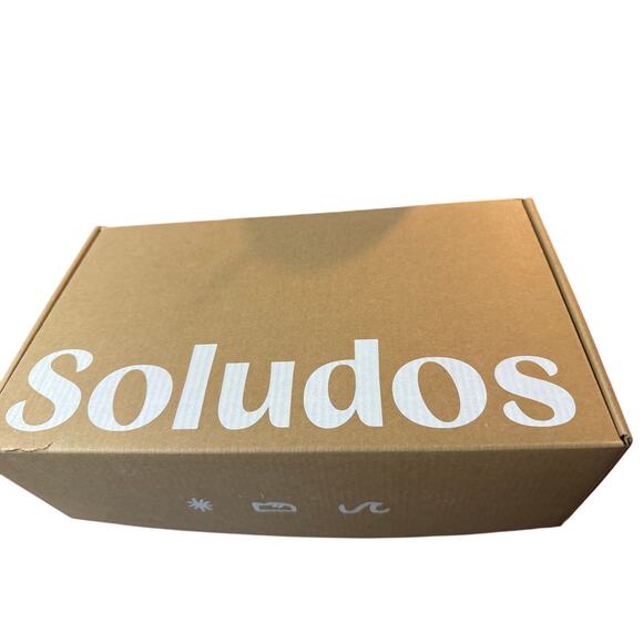 Soludos Embroidered Citrus Canvas Sneakers. Size US 10. NWT - Picture 6 of 6